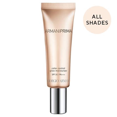 armani prima cc cream|armani prima glow cream.